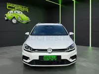 Usado VW Golf VII Sportline 150 CV (110 kW) 2018 Blanco Familiar