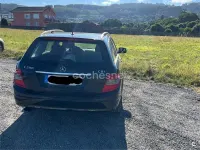Usado Mercedes C200 Avantgarde 136 CV (100 kW) 2008 Negro Familiar
