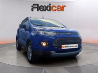 Usado Ford Ecosport Trend 125 CV (91 kW) 2016 Azul SUV