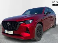 Usado Mazda CX-80 Homura-Line 327 CV (240 kW) 2024 Rojo SUV