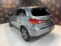 Usado Mitsubishi ASX 116 CV (85 kW) 2015 Gris / plata SUV