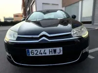 Usado Citroën C5 163 CV (119 kW) 2014 Negro Berlina