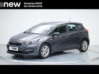 Usado Kia Ceed GT 90 CV (66 kW) 2017 Gris Berlina