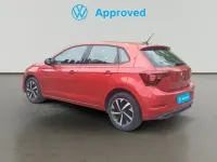 Usado VW Polo Life 95 CV (69 kW) 2022 Rojo Utilitario