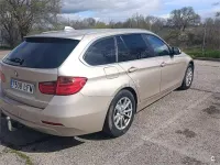 Usado BMW 316 116 CV (85 kW) 2014 Blanco Familiar