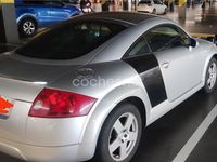 Usado Audi TT 180 CV (132 kW) 1999 Gris / plata Coupe