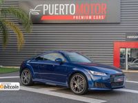 Usado Audi TT Comfort 230 CV (169 kW) 2018 Azul Coupe