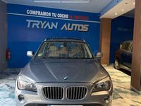 Usado BMW X1 204 CV (150 kW) 2010 Gris / plata SUV
