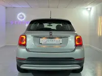 Usado Fiat 500X Pop Star 110 CV (80 kW) 2017 Gris / plata SUV