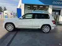 Usado Mercedes GLK220 170 CV (125 kW) 2013 Blanco SUV