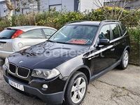 Usado BMW X3 150 CV (110 kW) 2007 Negro SUV