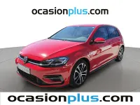 Usado VW Golf VII Sportline 125 CV (91 kW) 2018 Rojo Utilitario