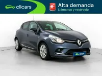 Usado Renault Clio LIMITED 90 CV (66 kW) 2019 Azul