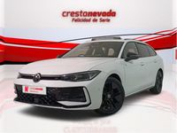 Usado VW Passat R-line 150 CV (110 kW) 2024 Blanco Familiar