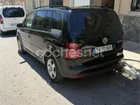 Usado VW Touran Highline 140 CV (102 kW) 2008 Negro Monovolumen