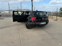 Usado BMW 116 115 CV (84 kW) 2012 Negro Utilitario