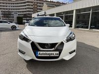 Begagnad Nissan Micra Acenta 100 HK (73 kW) 2020 Vit Sedan