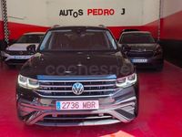 Usado VW Tiguan Allspace Life 150 CV (110 kW) 2022 Negro SUV