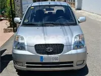 Usado Kia Picanto LX 65 CV (47 kW) 2005 Gris / plata Utilitario