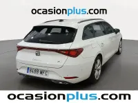 Usado Seat Leon FR 150 CV (110 kW) 2023 Blanco Monovolumen