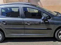 Usado Peugeot 207 75 CV (55 kW) 2009 Gris / plata Familiar