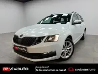 Usado Skoda Octavia Ambition 115 CV (84 kW) 2019 Blanco Familiar