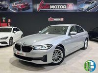 Usado BMW 520 Comfort Edition 190 CV (139 kW) 2021 Gris Berlina