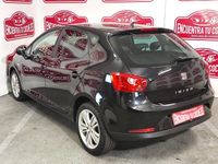 Usado Seat Ibiza Style 85 CV (62 kW) 2011 Negro Berlina