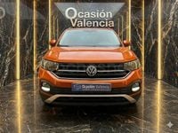 Usado VW T-Cross Advance 110 CV (80 kW) 2020 Naranja SUV