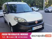 Usado Fiat Doblò 95 CV (69 kW) 2018 Blanco Monovolumen