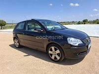 Używany VW Polo Advance 105 KM (77 kW) 2007 Czarny Hatchback