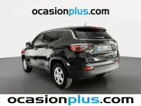 Usado Jeep Compass Longitude 130 CV (95 kW) 2021 Negro SUV