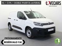 Usado Citroën Berlingo 102 CV (75 kW) 2022 Blanco Monovolumen