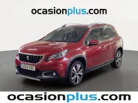 Usado Peugeot 2008 Allure 131 CV (96 kW) 2017 Rojo SUV