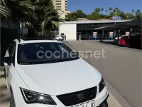 Usado Seat Leon ST 4Drive 300 CV (220 kW) 2020 Blanco Familiar