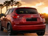 Usado Nissan Juke Acenta 110 CV (80 kW) 2013 Rojo SUV