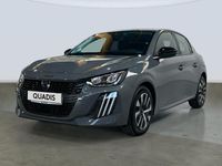 Usado Peugeot 208 Active 101 CV (74 kW) 2024 Gris Utilitario