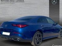 Usado Mercedes CLA250e 218 CV (160 kW) 2025 Negro Coupe