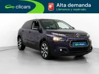 Usado Citroën C4 PureTech 110 CV (80 kW) 2019 Amarillo Berlina