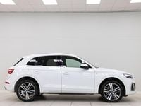 Usado Audi Q5 S-Line 204 CV (150 kW) 2021 Blanco SUV