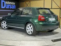 Usado Audi S3 210 CV (154 kW) 2000 Verde Utilitario