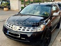 Usado Nissan Murano 234 CV (172 kW) 2008 Negro SUV
