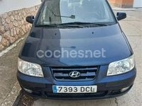 Usado Hyundai Matrix GLS 82 CV (60 kW) 2005 Azul Monovolumen