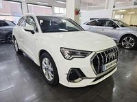 Usado Audi Q3 S-Line 150 CV (110 kW) 2022 Blanco SUV