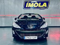 Usado Peugeot 308 CC 150 CV (110 kW) 2009 Negro Descapotable