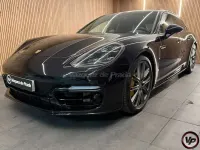 Usado Porsche Panamera Sport Turismo 549 CV (403 kW) 2020 Negro Familiar