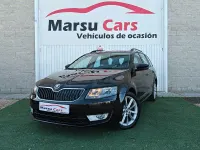 Usado Skoda Octavia Ambition 150 CV (110 kW) 2014 Negro Familiar