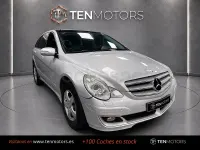 Usado Mercedes R320 224 CV (164 kW) 2008 Gris / plata Familiar