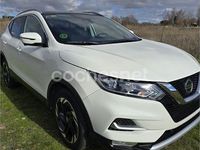 Usado Nissan Qashqai N-Connecta 140 CV (102 kW) 2018 Blanco SUV