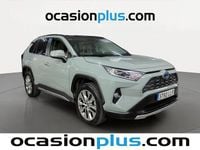 Usado Toyota RAV4 Hybrid Luxury 222 CV (163 kW) 2020 Beige SUV